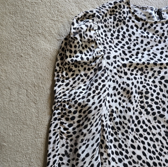 Anine Bing Leopard Print Kingston Dress size XS - Picture 11 of 14
